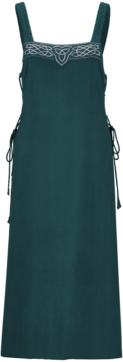 Ingrid Apron Limited Edition Teal Peacock