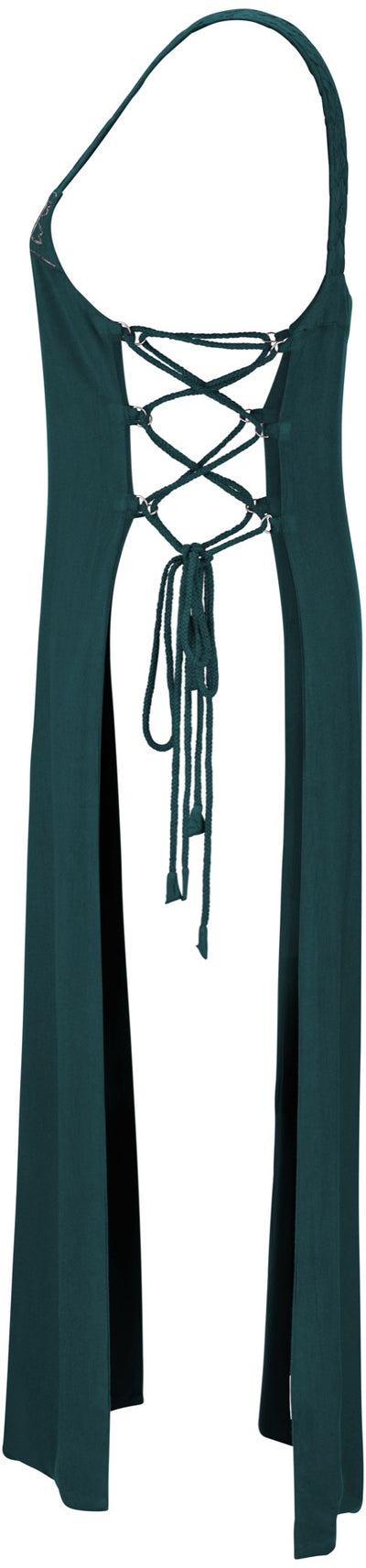 Ingrid Apron Limited Edition Teal Peacock