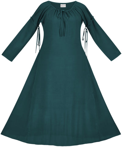Marion Chemise Limited Edition Teal Peacock
