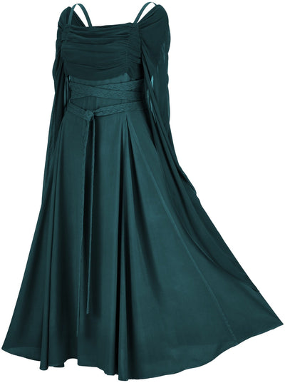 Demeter Maxi Limited Edition Teal Peacock