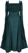 Demeter Maxi Limited Edition Teal Peacock
