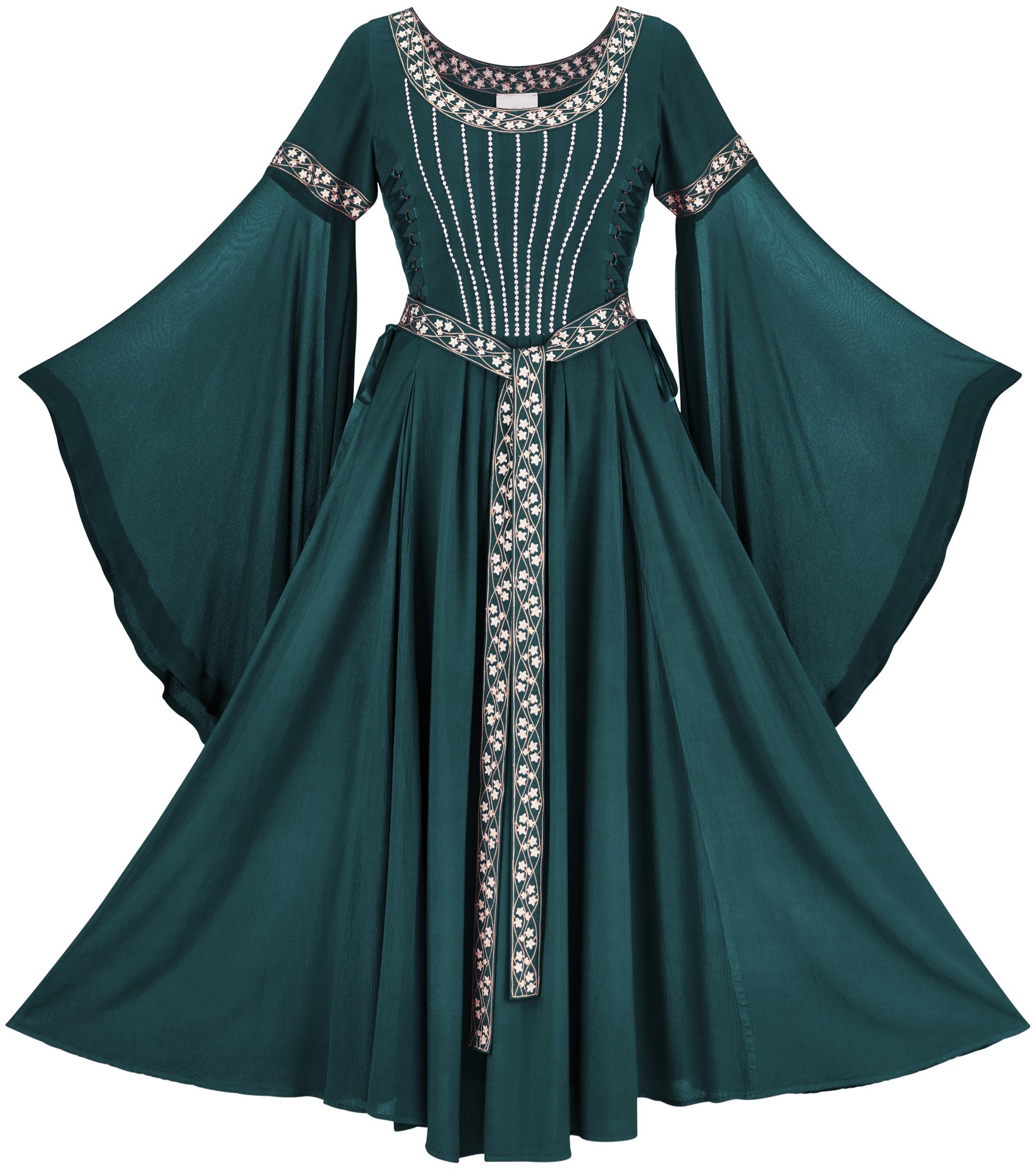 Elinor Maxi Limited Edition Teal Peacock