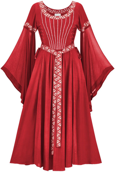 Elinor Maxi Limited Edition Poppy Red