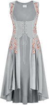 Tauriel Maxi Overdress Limited Edition Silver Pewter