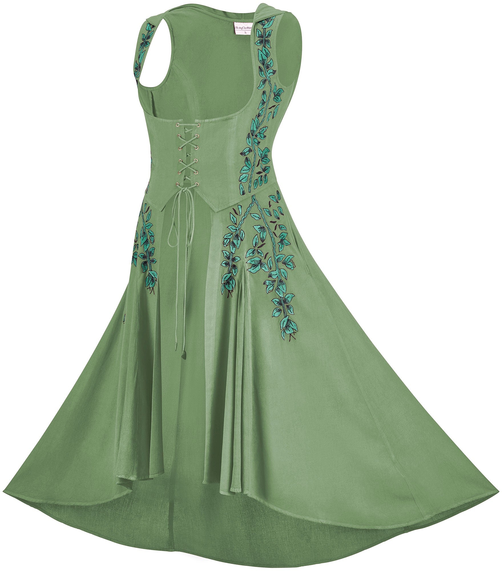 Tauriel Maxi Overdress Limited Edition Spring Basil