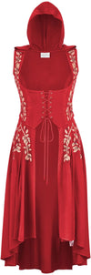 Tauriel Maxi Overdress Limited Edition Poppy Red