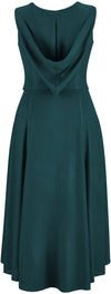Tauriel Maxi Overdress Limited Edition Teal Peacock