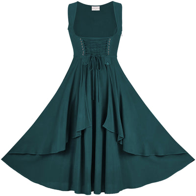 Rosetta Overdress Limited Edition Teal Peacock
