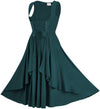 Rosetta Overdress Limited Edition Teal Peacock