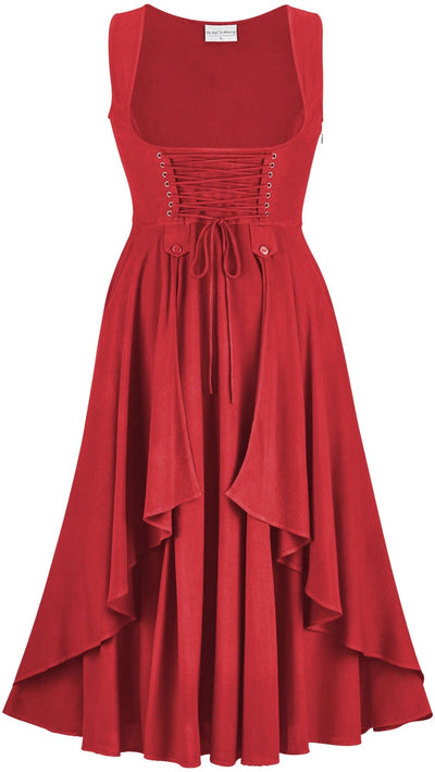 Rosetta Overdress Limited Edition Poppy Red
