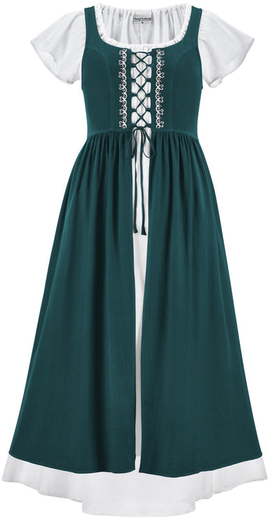 Liesl Overdress Set Limited Edition Teal Peacock