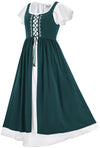 Liesl Overdress Set Limited Edition Teal Peacock
