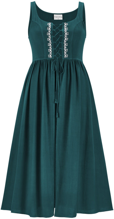 Liesl Overdress Limited Edition Teal Peacock
