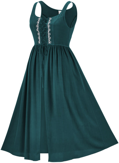 Liesl Overdress Limited Edition Teal Peacock