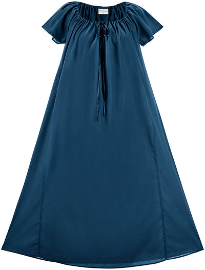 Liesl Chemise Limited Edition Majolica Blue