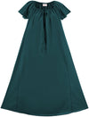 Liesl Chemise Limited Edition Teal Peacock