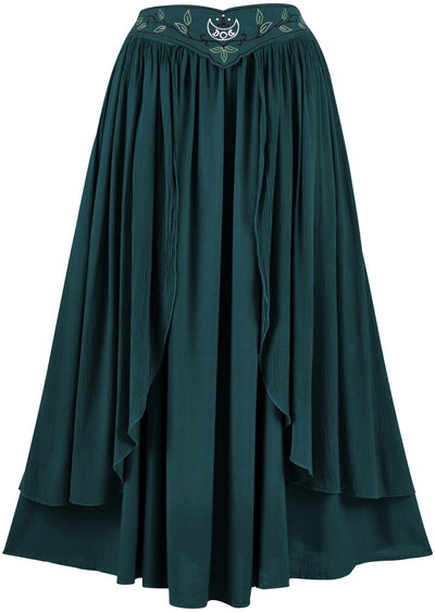 Dryad Maxi Limited Edition Teal Peacock