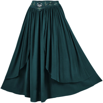haxmnou women's skirt support skirt super soft boneless petticoat