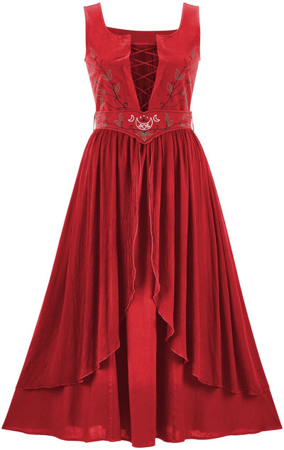 Danu Maxi Limited Edition Poppy Red