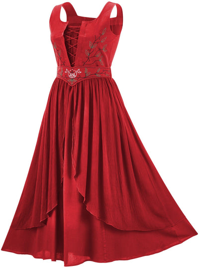 Danu Maxi Limited Edition Poppy Red